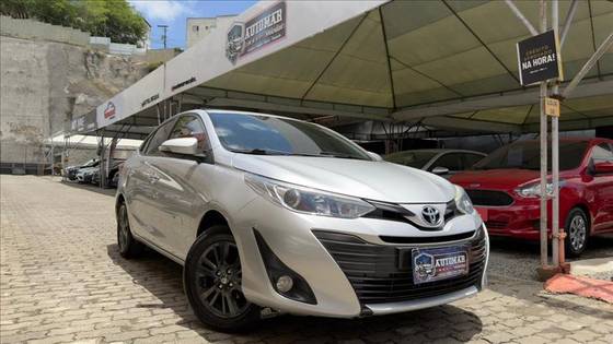 TOYOTA YARIS 1.5 16V FLEX SEDAN XLS MULTIDRIVE